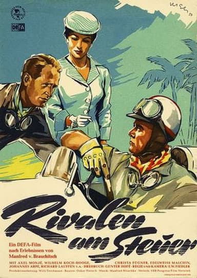 Rivals Behind the Wheel poster