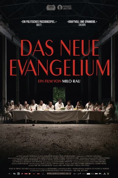 The New Gospel poster