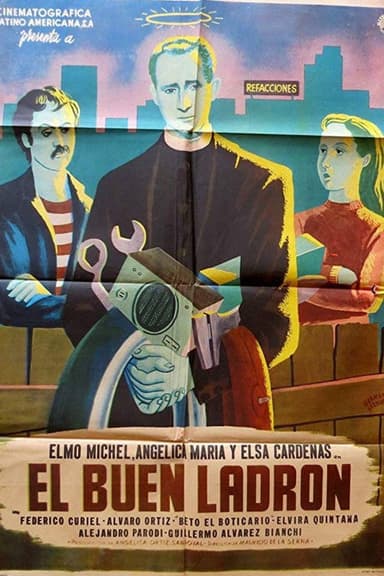 El buen ladrón poster