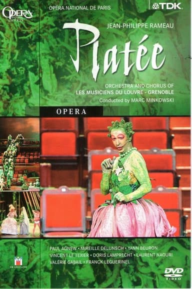 Platée poster