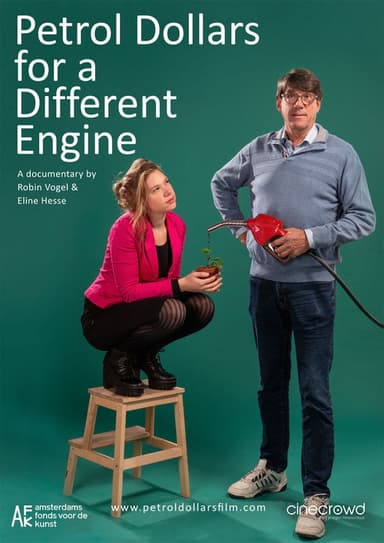 Petrol Dollars for a Different Engine poster