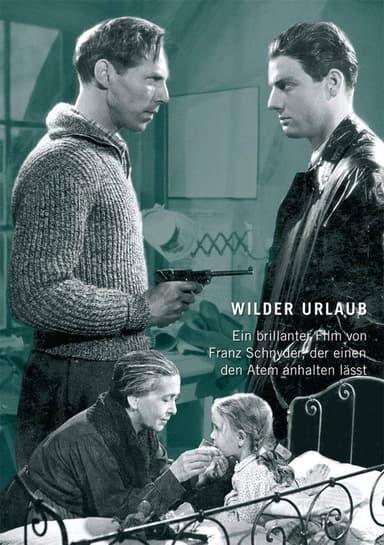 Wilder Urlaub poster