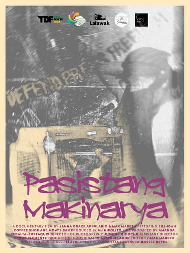 Fascist Machinery poster
