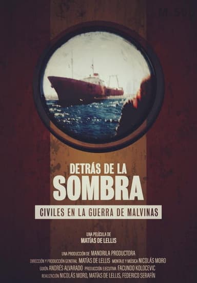Detrás de la sombra poster