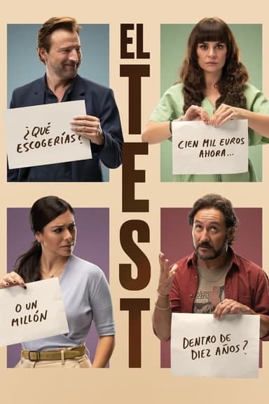 The Te$t poster