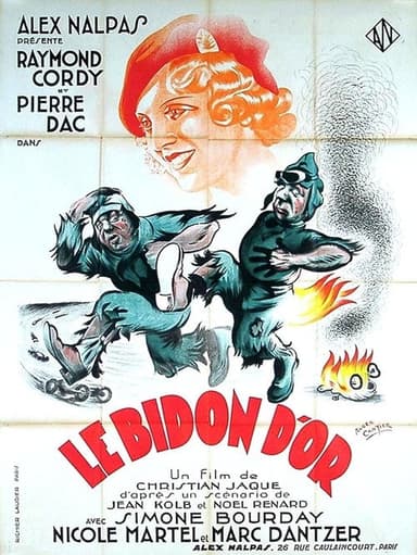 The Golden Can poster