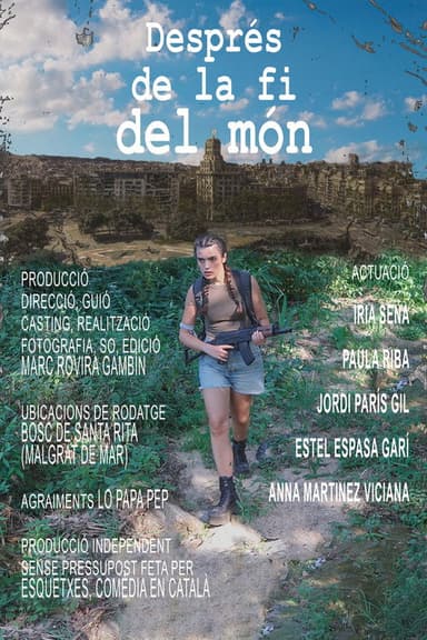 Després de la fi del món poster