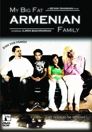My Big Fat Armenian Family poster