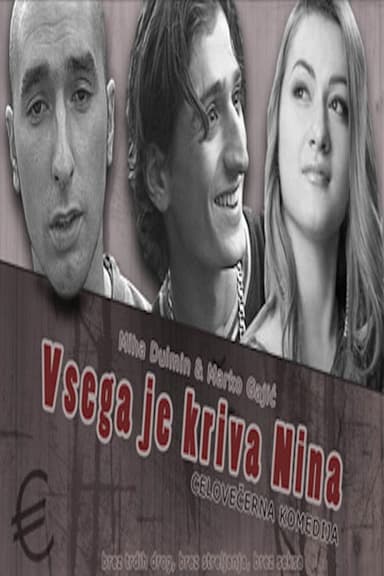 Nina Is to Blame for All poster