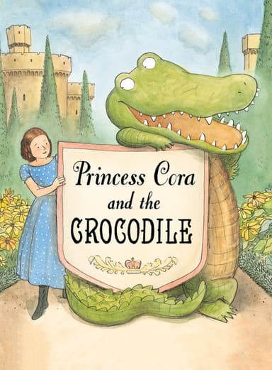 Princess Cora and the Crocodile poster