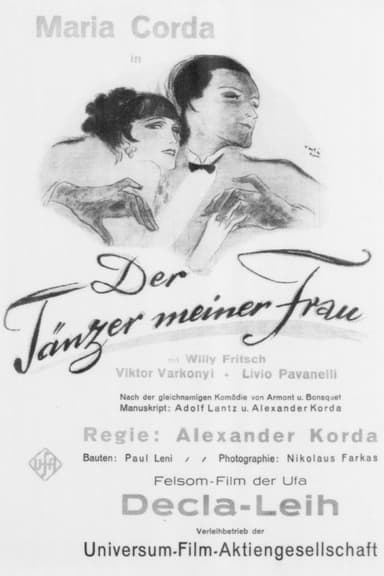 Her Dancing Partner poster