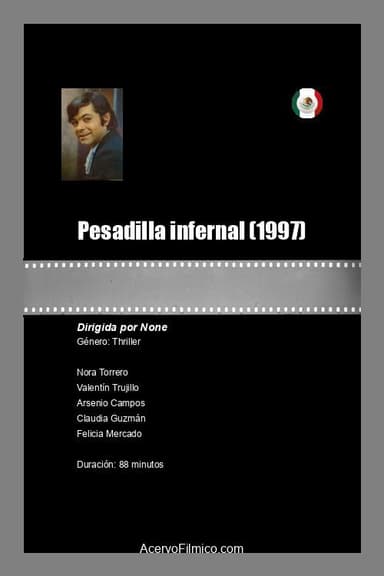 Pesadilla infernal poster