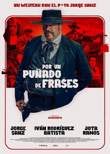 Por un puñado de frases poster