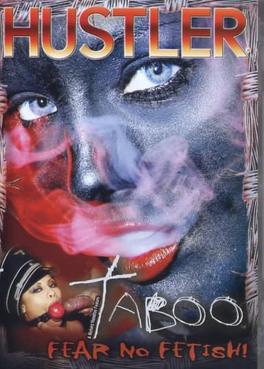 Hustler's Taboo poster
