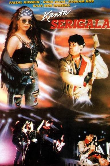 Kanta Serigala poster