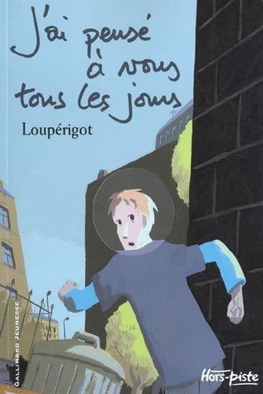 J'ai pensé à vous tous les jours poster