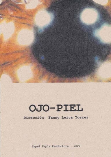 Ojo-piel poster