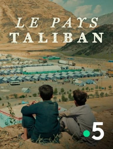 Le Pays taliban poster