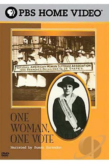 One Woman, One Vote poster