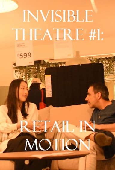 Invisible Theatre #1: Retail in Motion poster