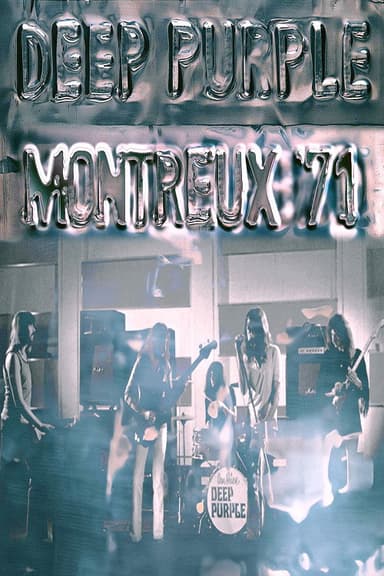 Deep Purple in Montreux poster