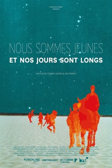 Nous sommes jeunes et nos jours sont longs poster