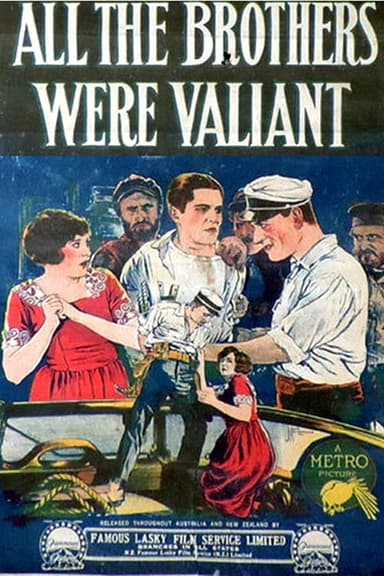All the Brothers Were Valiant poster