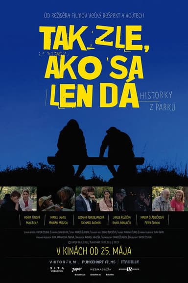 Tak zle, ako sa len dá poster