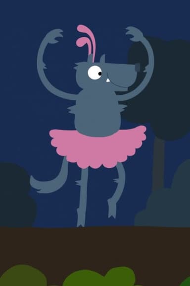 Wolf poster