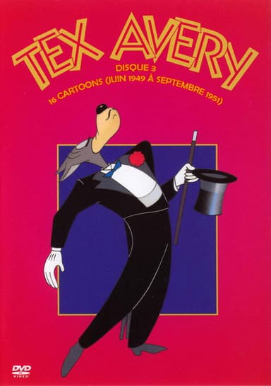 Tex Avery MGM Collection - Vol. 3 poster