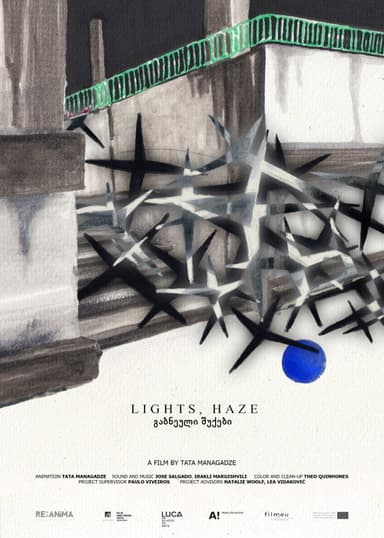 Lights, Haze poster