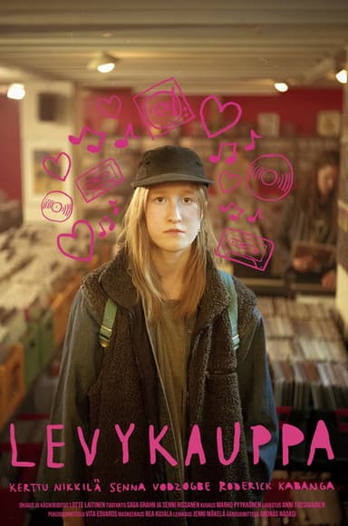 Levykauppa poster