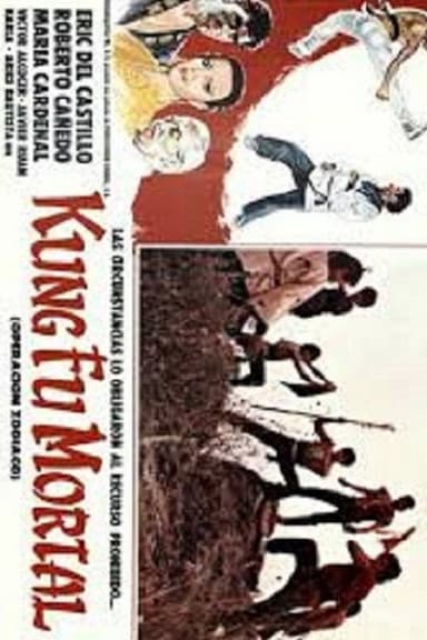 Kung fu mortal: Operación zodiaco poster