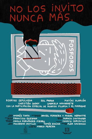 Never Gonna Invite You Again poster