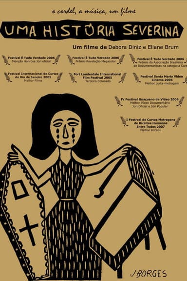 Uma História Severina poster