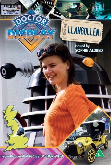Doctor on Display: Llangollen poster