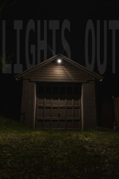 Lights Out poster