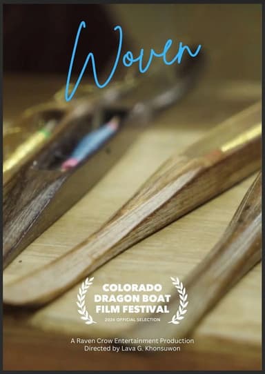 Woven poster