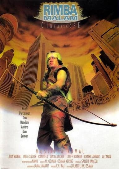 Rimba Malam poster