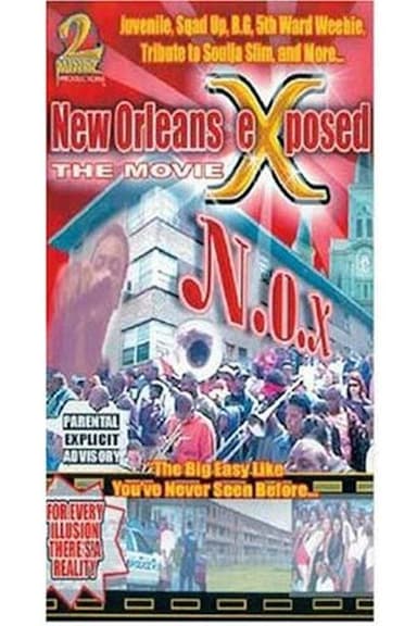 New Orleans Exposed poster