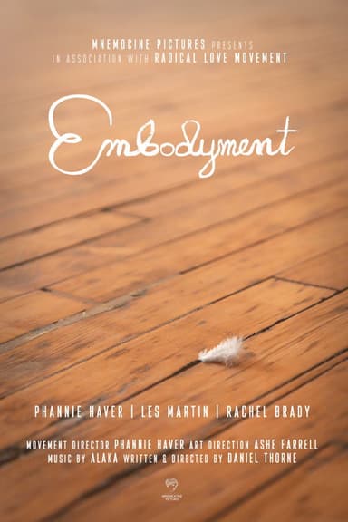 Embodyment poster