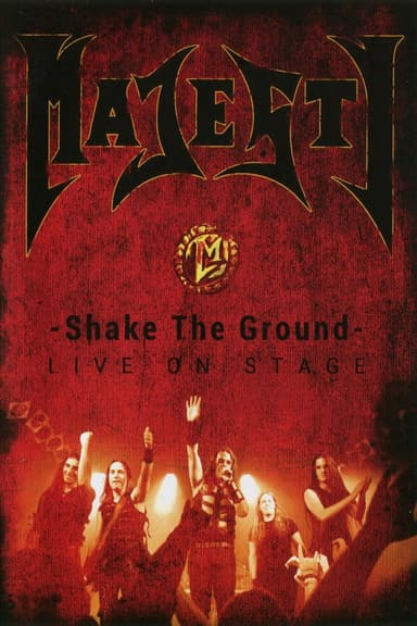 Majesty: Shake The Ground poster
