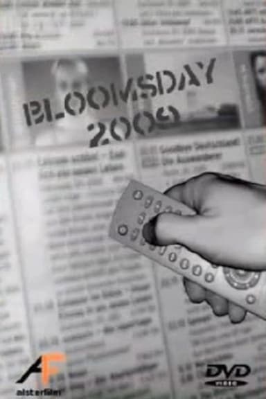Bloomsday 2009 poster