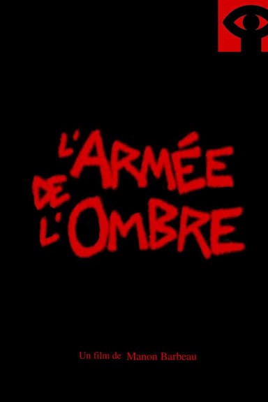 L'armée de l'ombre poster