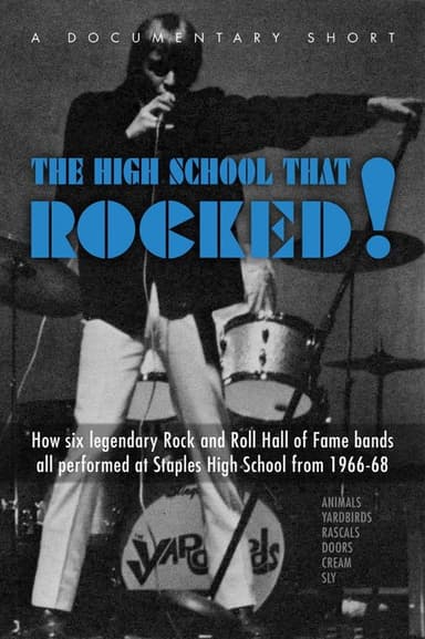 The High School That Rocked! poster