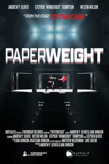 Paperweight poster