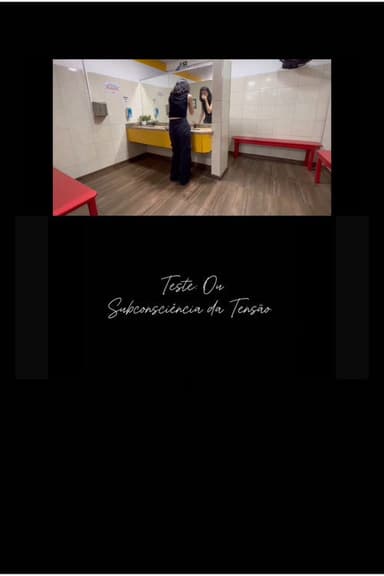 Teste: Ou a Consciência da Tensão poster