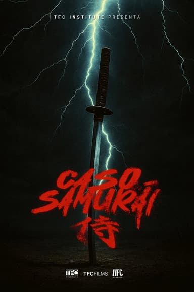 Caso Samuraí poster