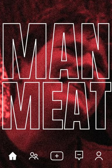 Man Meat poster