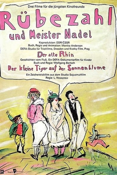 Old Nip and Master Needle poster